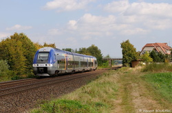 X76636 near Hoerdt.