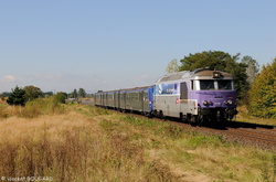 La BB67464 près de Hoerdt.