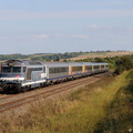 La BB67514 près d'Obermodern.