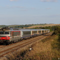 La BB67434 près d'Obermodern.