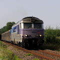 La BB67614 près de Milly-sur-Thérain.