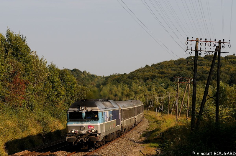 La CC72186 près de Port-sur-Saône.