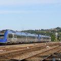 Les X72708 et X72682 à Lozanne.