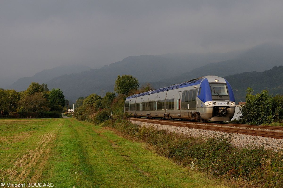 B82617 near Vourey.