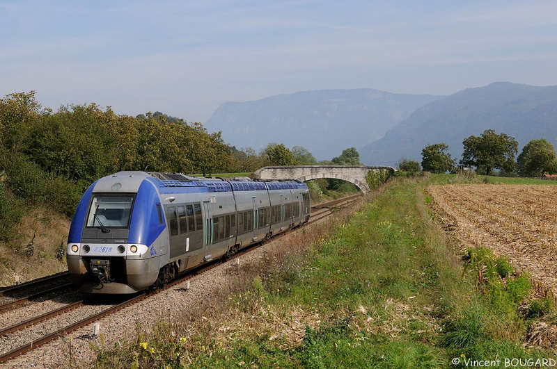 Le B82618 près de St Sauveur.