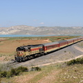 La DH373 près de la gare de Touabaa.