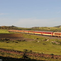 La E1307 près d'Arbaoua.