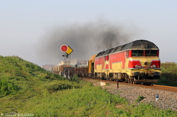 DF110 and DF114 near Ksar-el-Kebir.