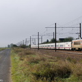 La BB7256 près de Rouvray-St-Denis.