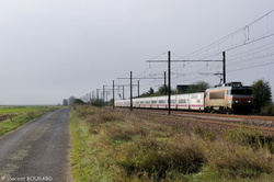 BB7256 near Rouvray-St-Denis.