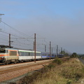 La BB22345 près de Rouvray-St-Denis.