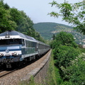 La CC72081 dans la rampe des Sauvages.