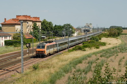 La BB26017 près de La Ferté-Hauterive.