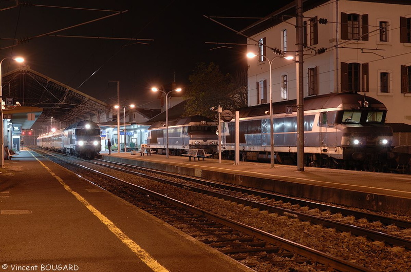 Les CC72061, CC72065 et CC72062 à St Germain-des-Fossés.