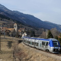 Le B82580 près des Lussettes.