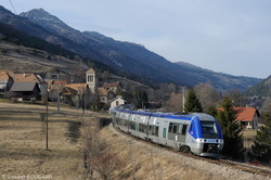 Le B82580 près des Lussettes.