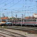BB9310, BB7206, BB9320 and BB9312 at Toulouse-Matabiau.