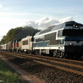 CC72091, BB22299 and BB64005 at Villefranche-sur-Cher.