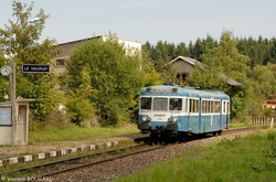 X2866 at Le Vauriat.