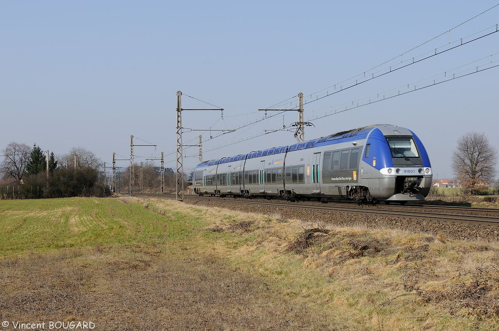 Le B81803 à Quincieux.