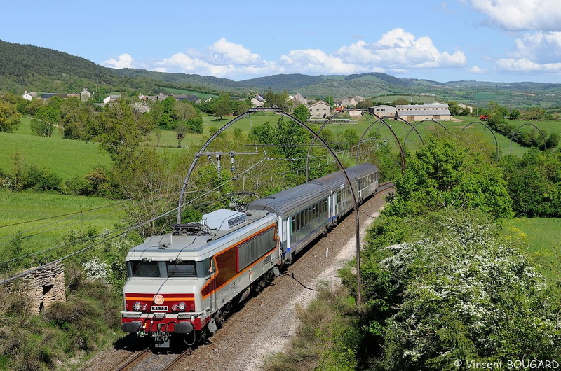 La CC6570 près d'Altès.