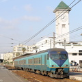 La ZM11 en gare de Casa Voyageurs, à Casablanca.