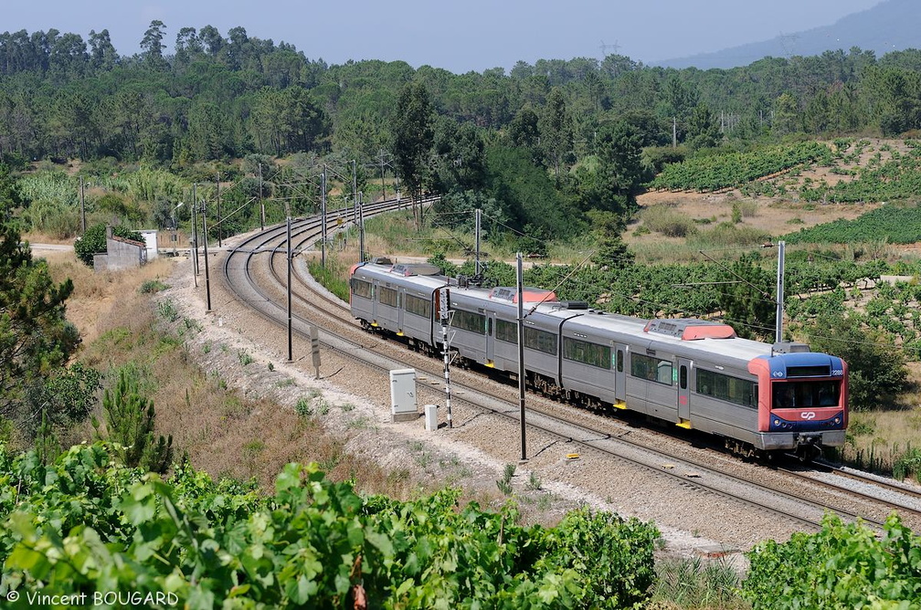 La 2288 près de Botão.