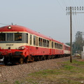 Les X4763 et X4771 à St Paterne-Racan.