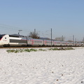 TGV POS 4407 at Beynost.