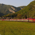 TGV Thalys 4301 and 4534 at Torcieu.