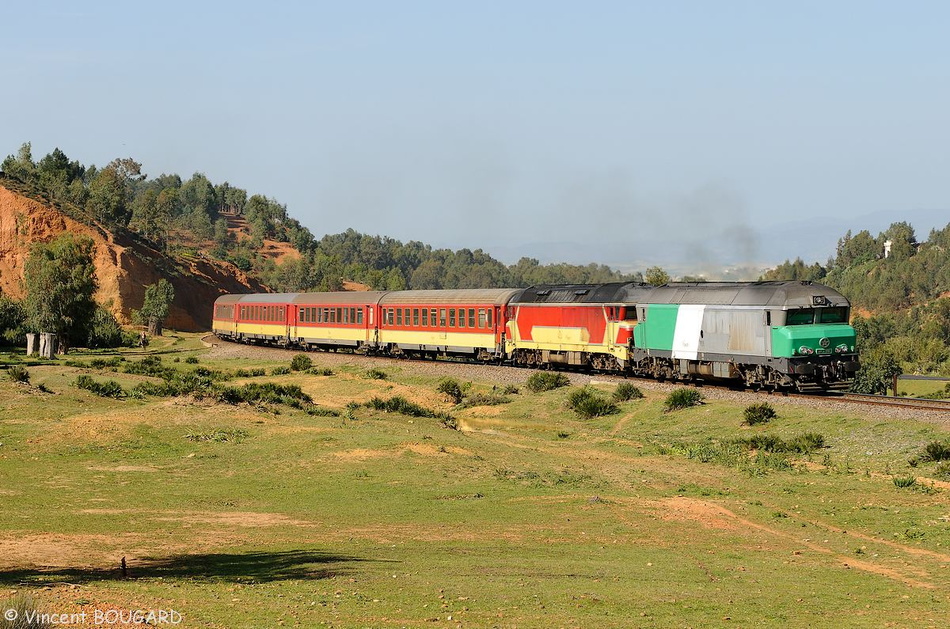 Les DF118 et DF112 à Arbaoua.