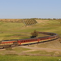 La DH372 près de la gare de Touabaa.