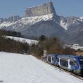 Les X73540 et X73641 à Clelles.