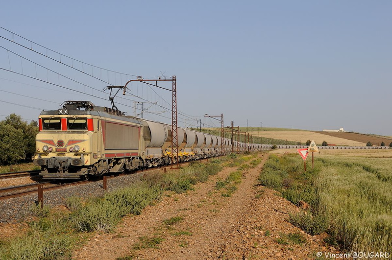 La E1351 près de Moualin-el-Oued.