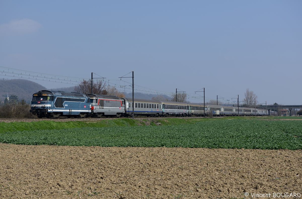 BB67386 and BB67380 near Beynost.