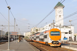 Z2M8 at Casa Voyageurs station at Casablanca.