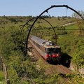 La BB8623 au Col de Lagarde.