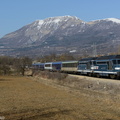 Les BB67367 et BB67360 près de Grand Larra.