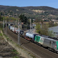 La BB37002 à St Romain-au-Mont-d'Or.