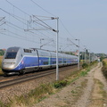 Le TGV Duplex 4713 à Hochfelden.