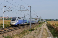 TGV Duplex 4713 at Hochfelden.