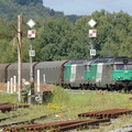 Les BB67536 et BB67401 près de Volvic.