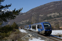 X73618 at La Roche-des-Arnauds.