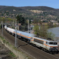 La BB7425 à St Romain-au-Mont-d'Or.