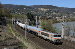 La BB7425 à St Romain-au-Mont-d'Or.