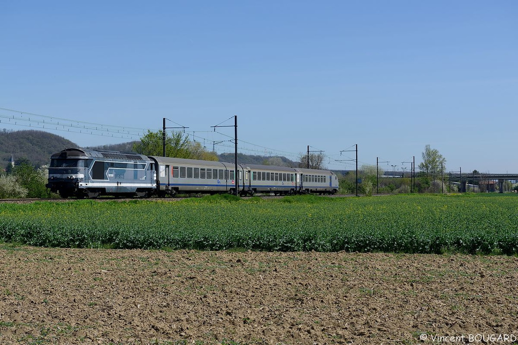 BB67305 near Beynost.