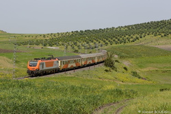 E1418 near Arbaoua.