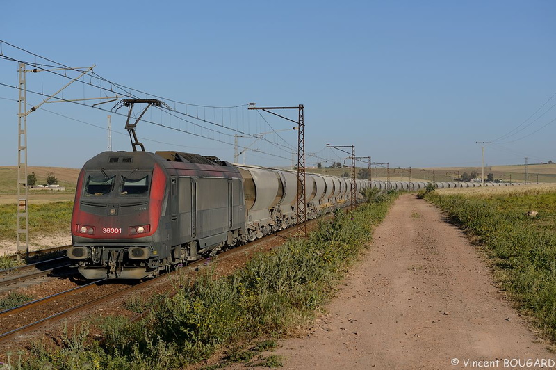 La BB36001 près de Moualin el Oued.