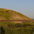 La DH371 près de Sidi-Harazem.