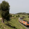 La E1418 près de Arbaoua.